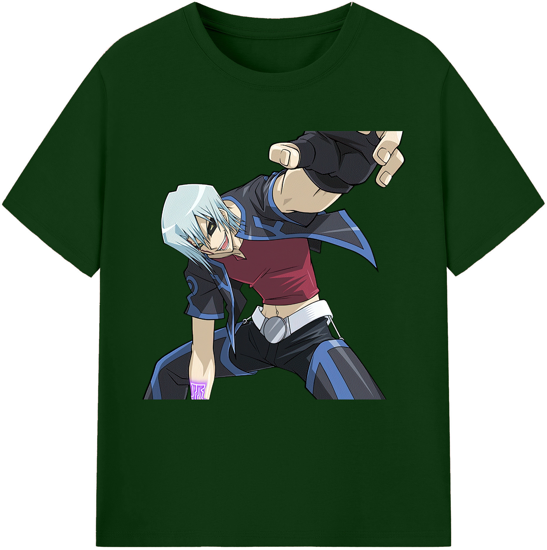 （画像用） 遊☆戯☆王 Yu-Gi-Oh! 綿100％半袖Tシャツ（フロントプリント）